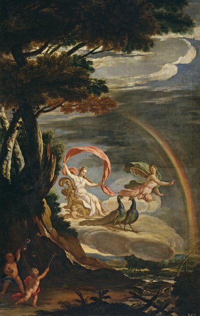 Allegory of Air by Antonio Acisclo Palomino y Velasco